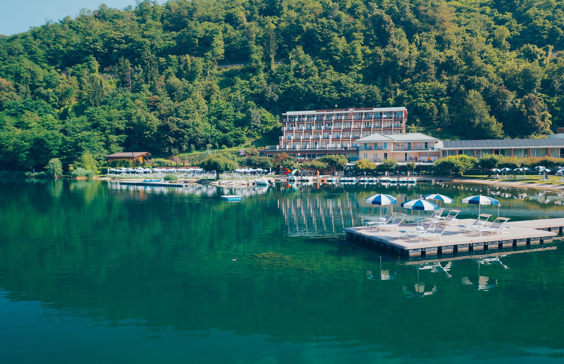 Parc Hotel Du Lac-浴室