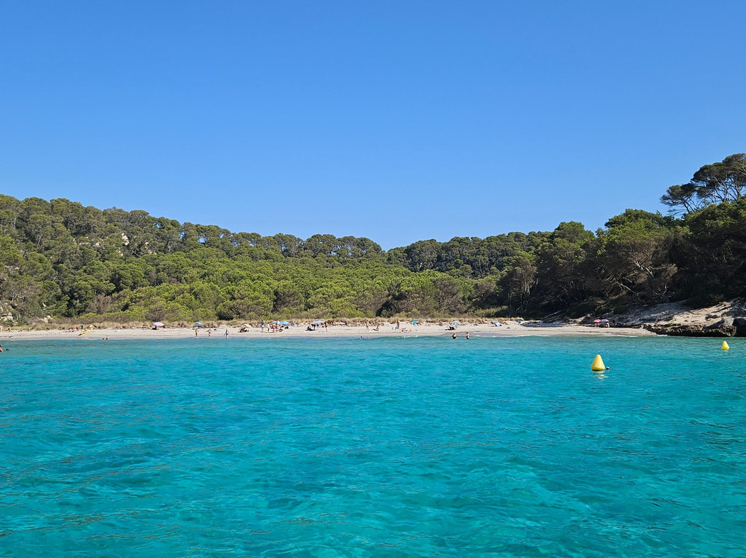 Menorca Taximar-休达德亚必去景点