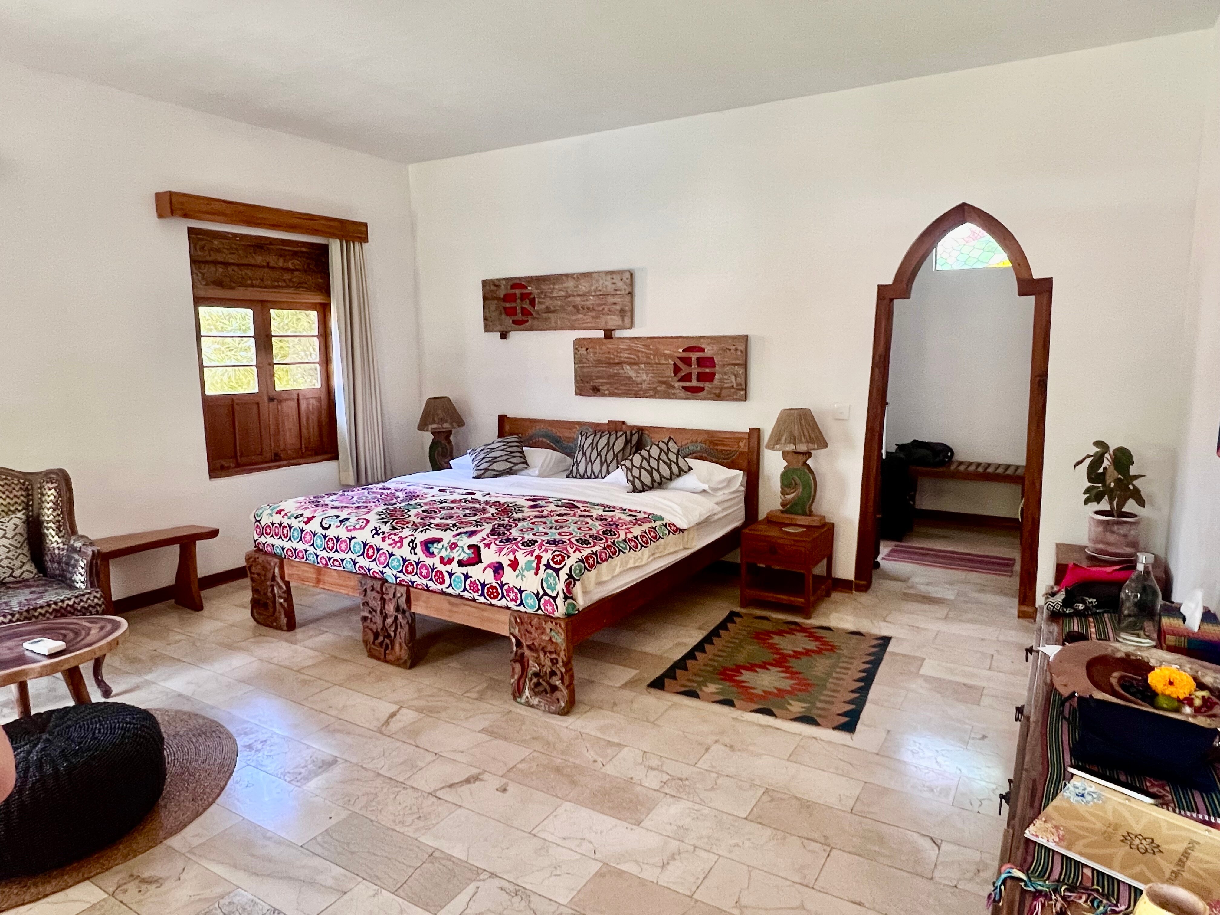 Sun Suko Boutique Retreat-浴室