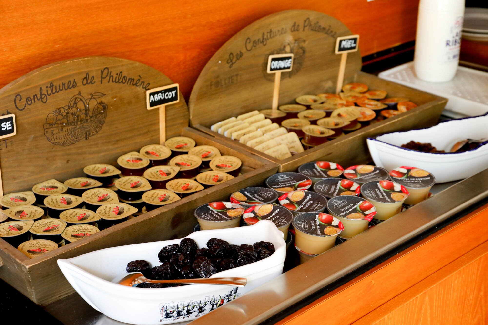 Hôtel Le Branhoc Logis Brit Hotel-餐饮