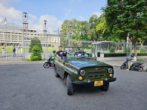 Backstreet Tours Saigon-胡志明市必去景点