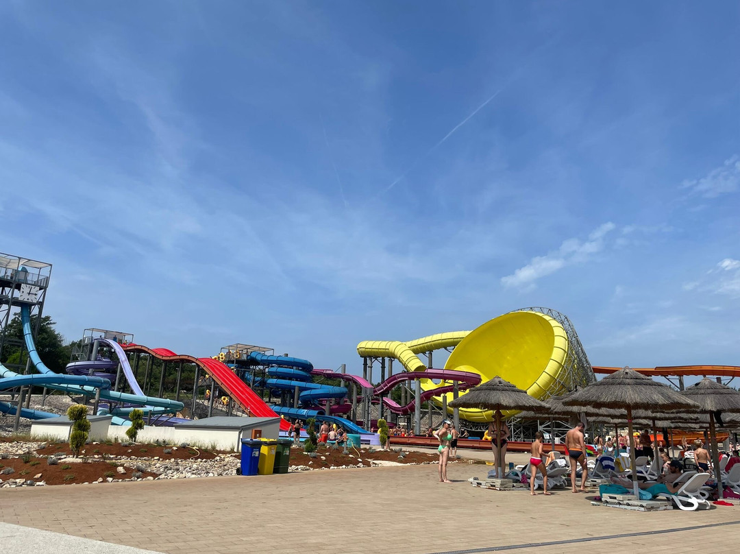 Aquapark Aquacolors Poreč-波雷奇必去景点