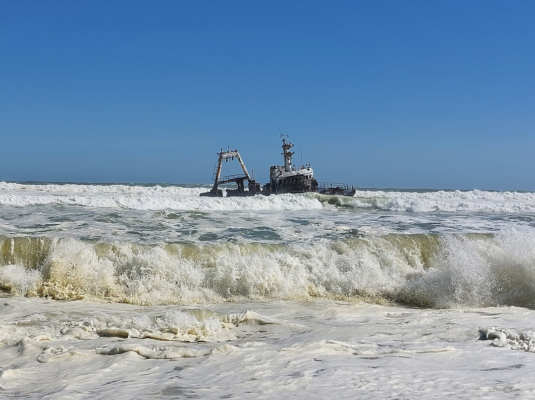 Zeila Shipwreck-Henties Bay必去景点