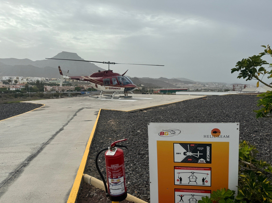 Helidream Helicopters-特内里费岛必去景点