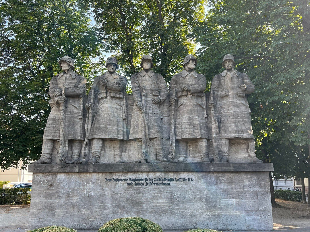 118er Denkmal-沃尔姆斯必去景点