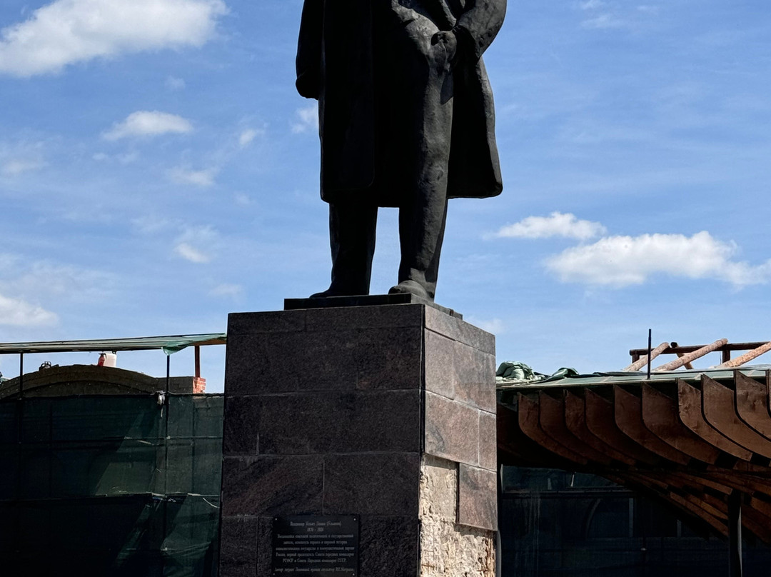 V.I. Lenin Monument-Serpukhov必去景点