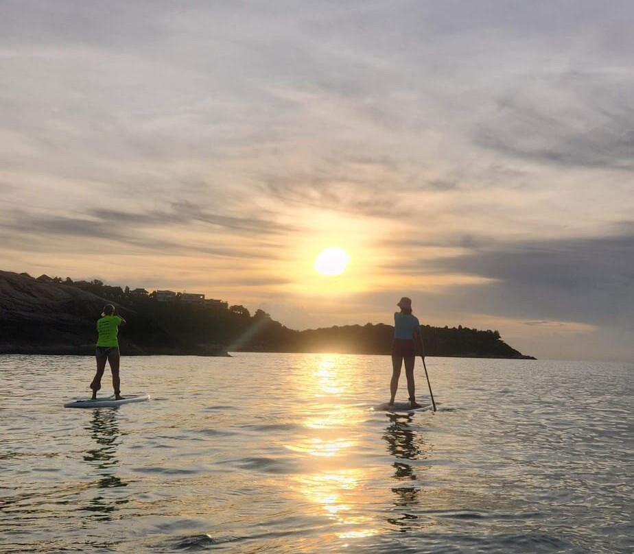 iSUP Samui Stand Up Paddling-千手观音庙必去景点