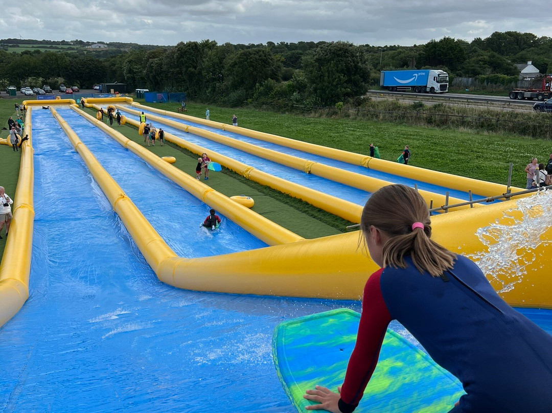 Mega Slip And Slide Cornwall景点图片