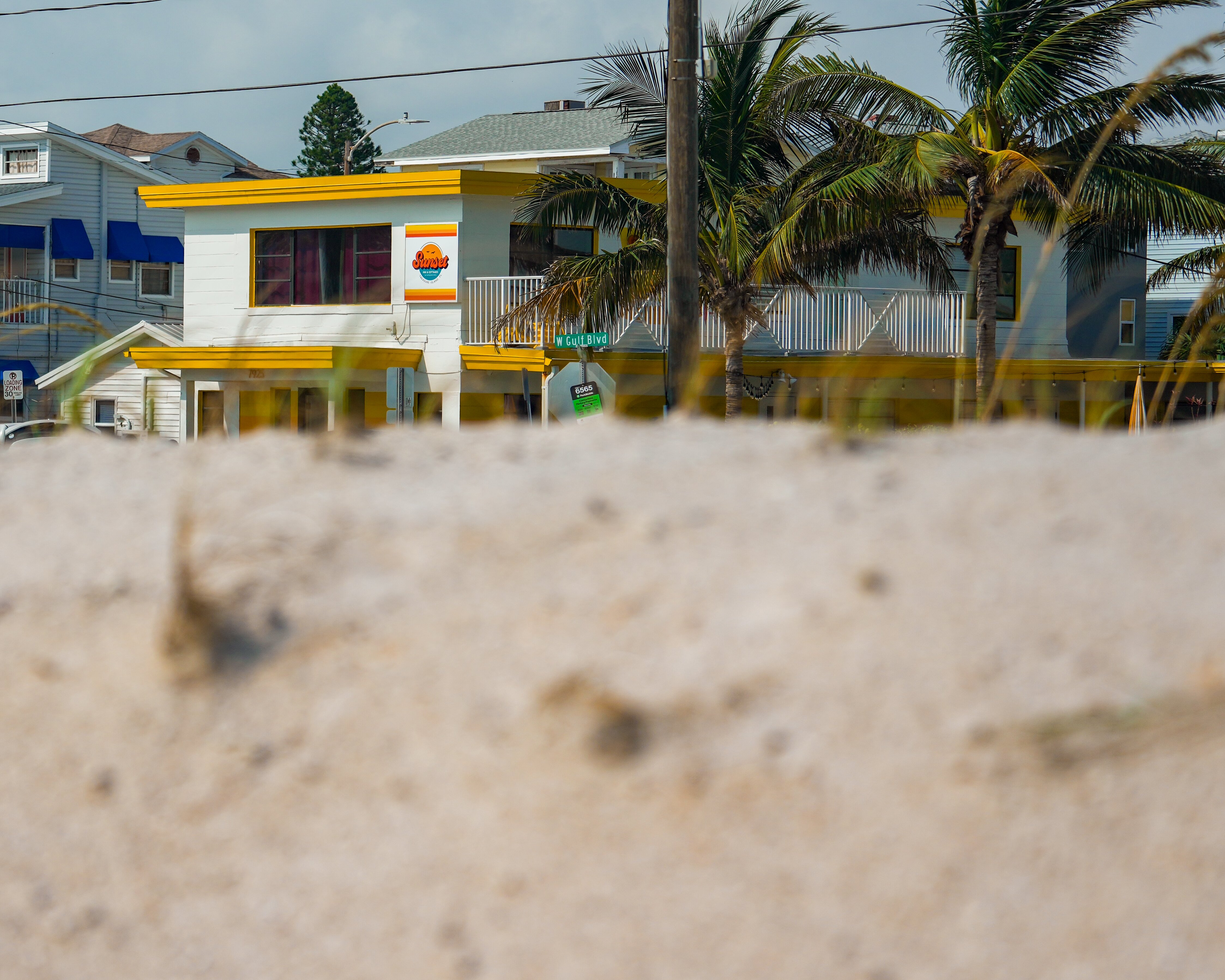 Sunset Inn & Cottages-浴室