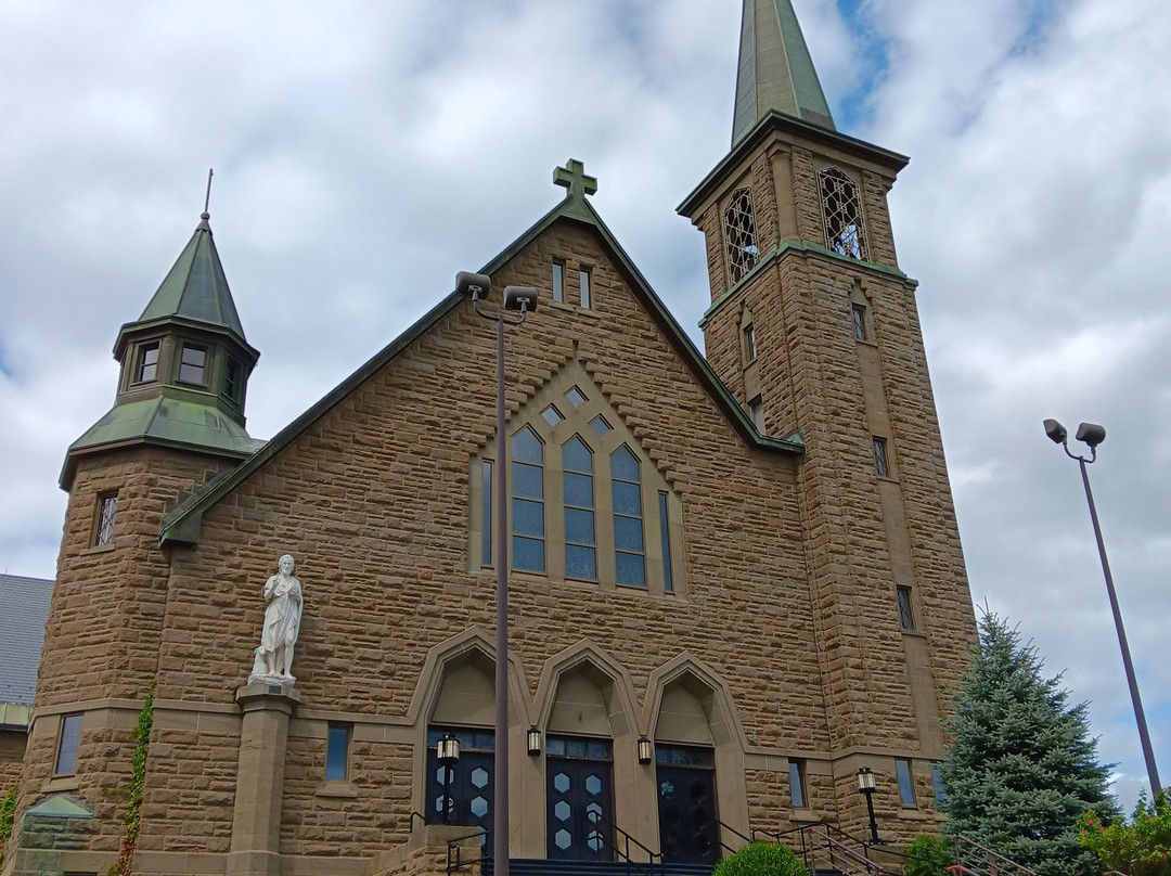 Eglise de Saint Jean Baptiste-Bouctouche必去景点