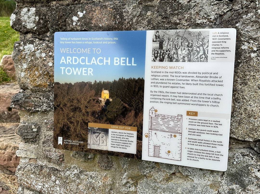 Ardclach Bell Tower景点图片