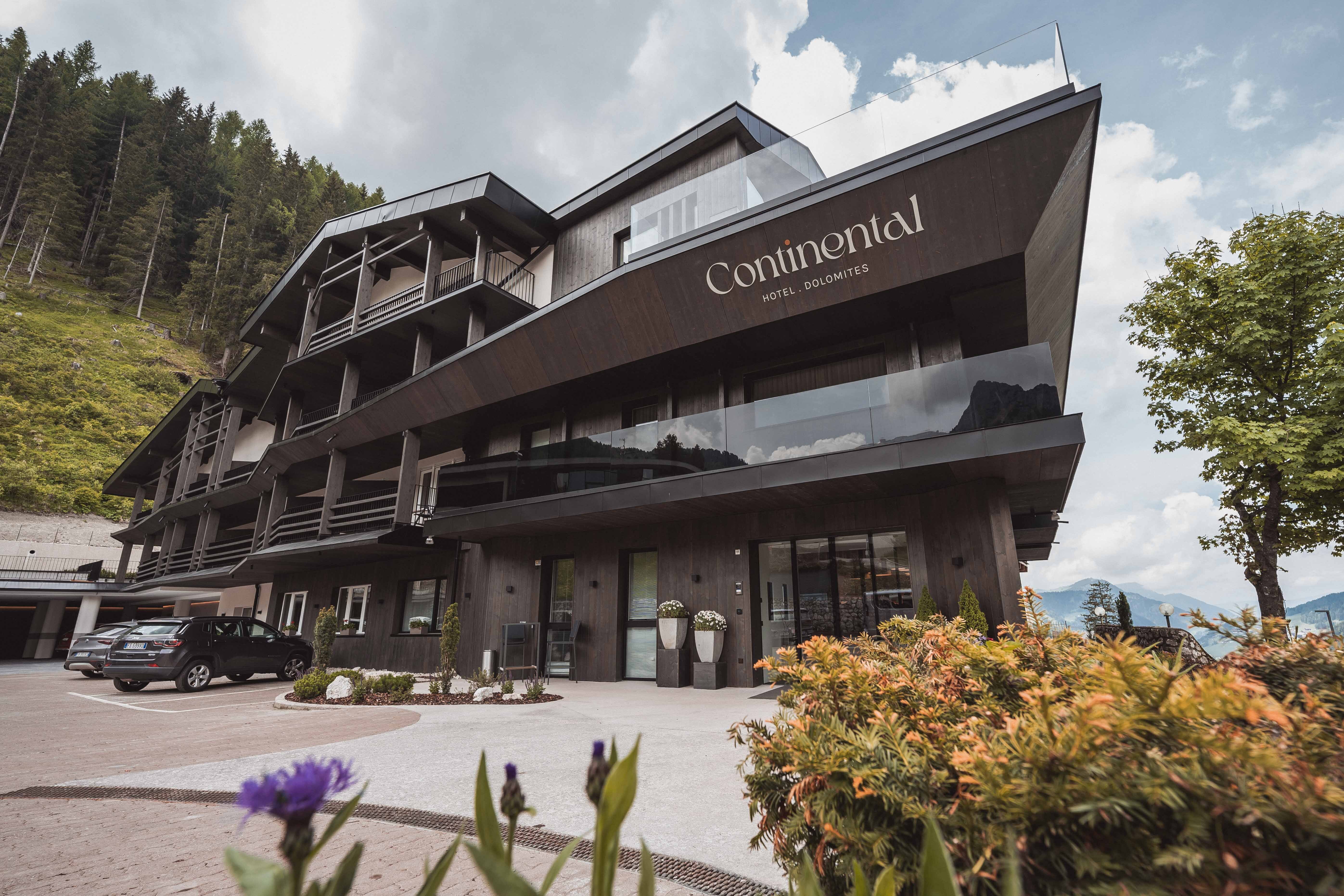 Hotel Continental Dolomites-浴室