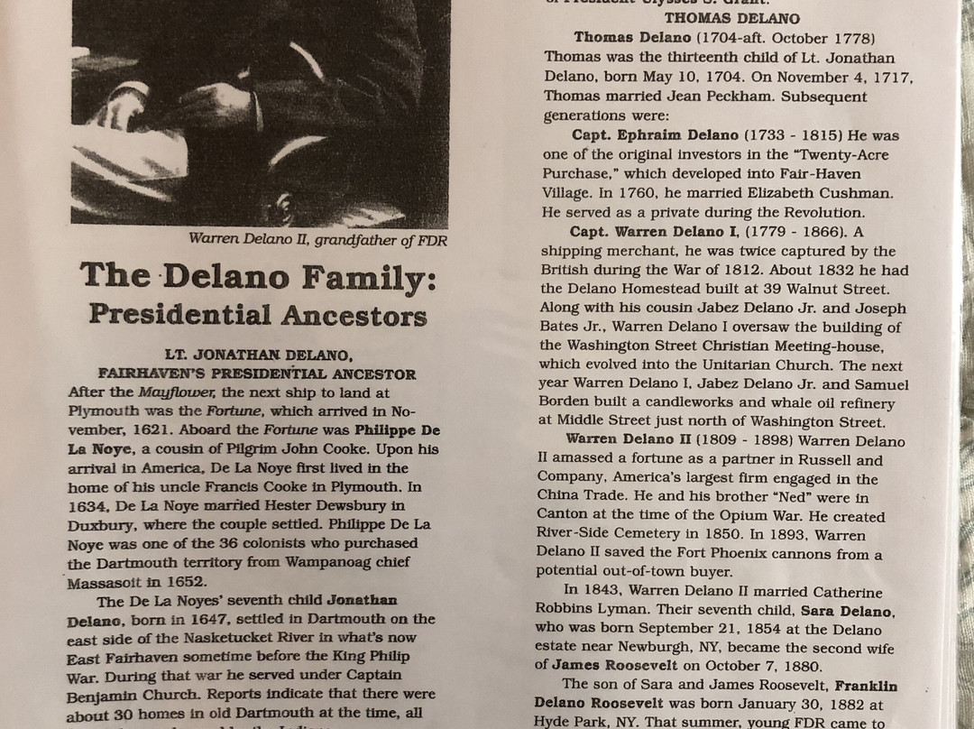 Delano Homestead Bed and Breakfast主图