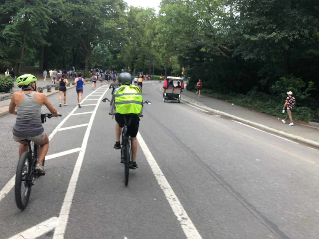 Unlimited Biking-纽约市必去景点