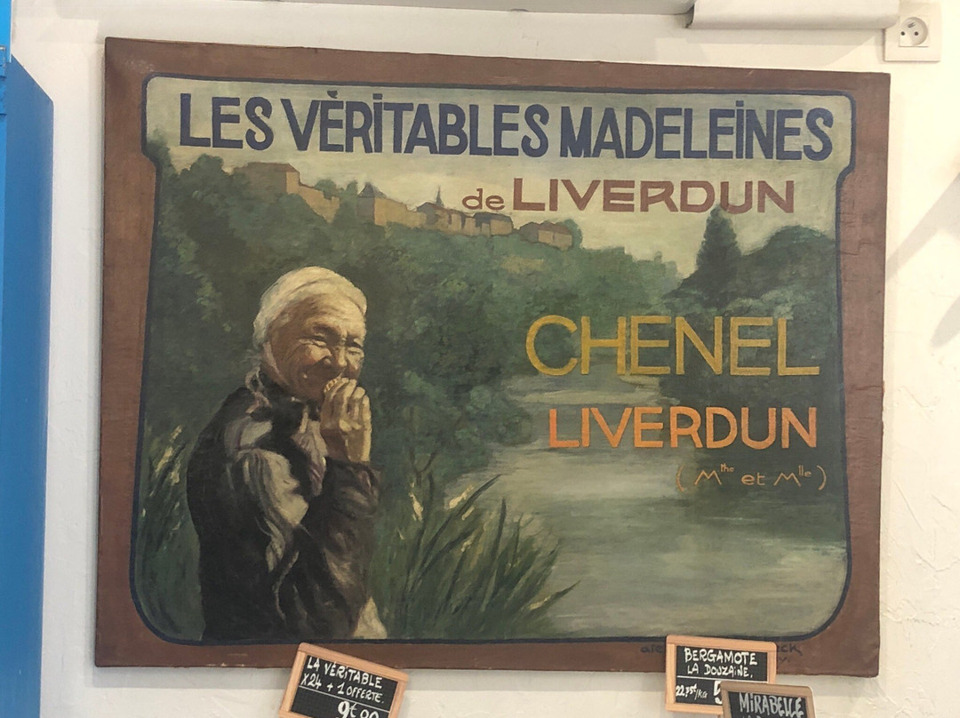 Les Véritables Madeleines De Liverdun-Liverdun必去景点