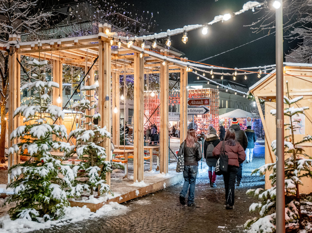 Weihnachtsmarkt Aarau景点图片