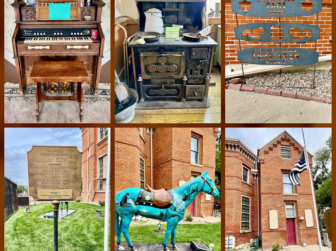 Squirrel Cage Jail-康瑟尔布拉夫斯必去景点