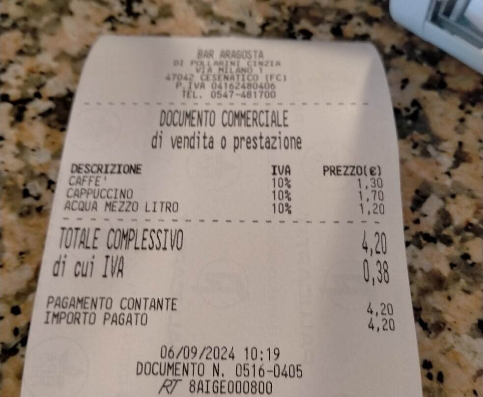 Bar Aragosta-切塞纳蒂科必去景点