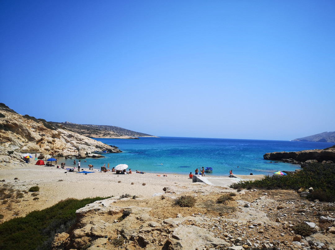 Kalotaritissa Beach-Donousa必去景点