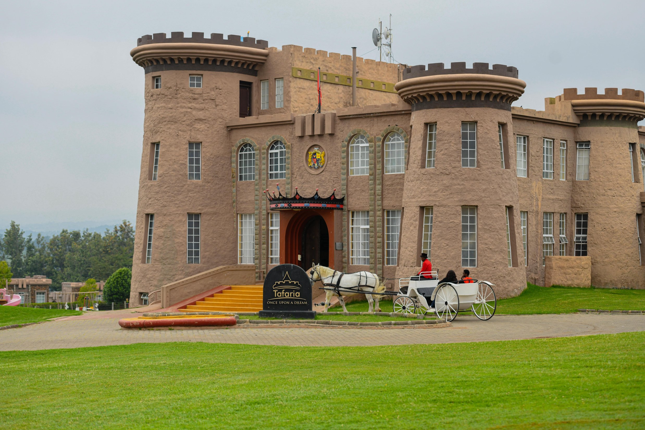 塔法利亚城堡酒店-浴室