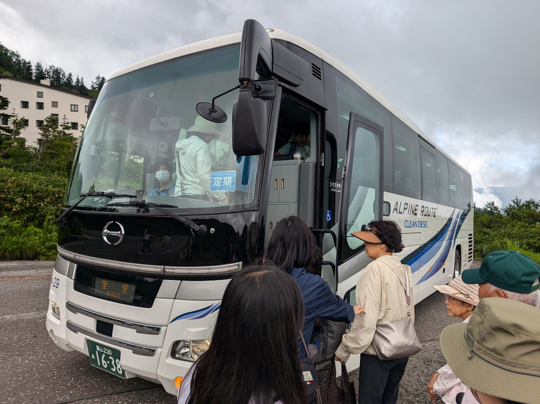 Tateyama Highland Bus-立山町必去景点