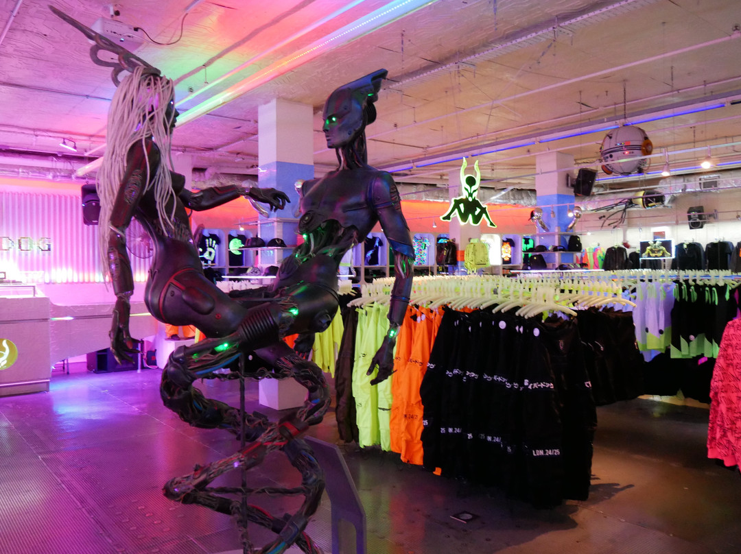 太空狗-伦敦必去景点