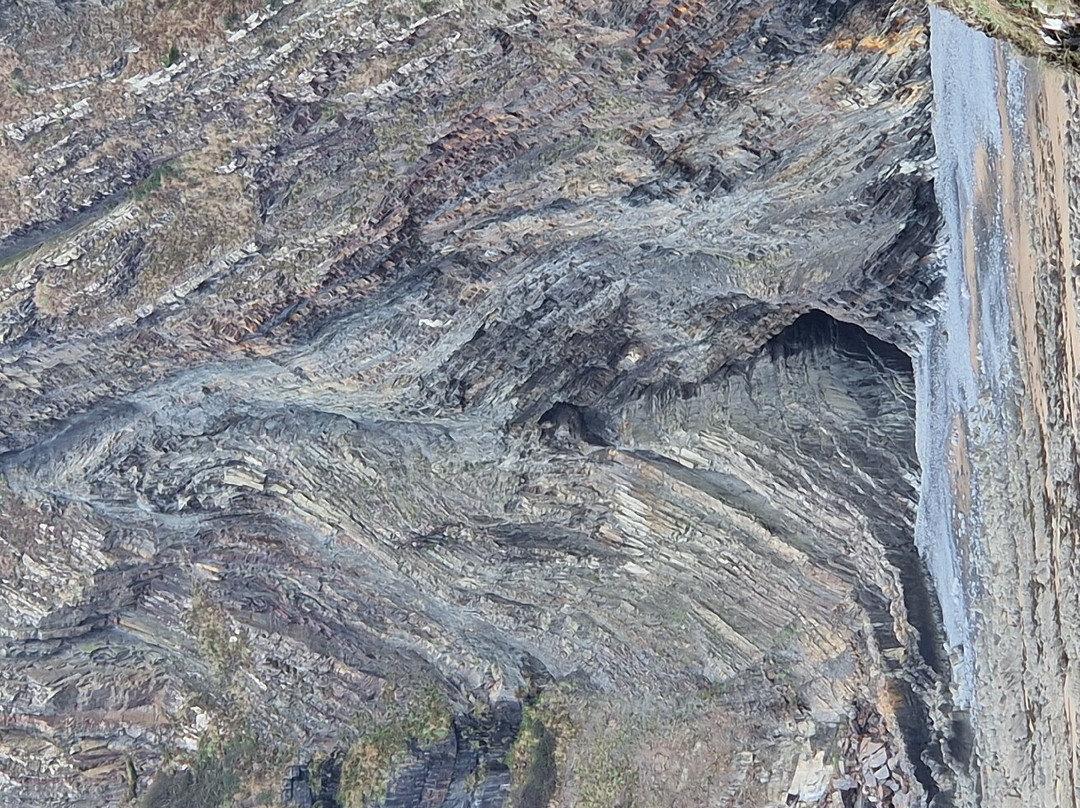 Hartland Quay-Hartland必去景点