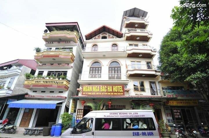 Ngan Nga Bac Ha Hotel主图