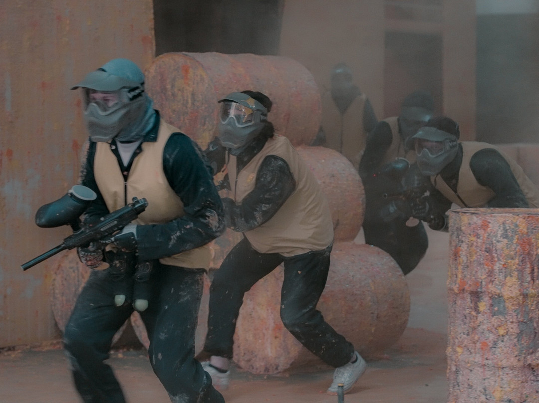 Paintball Arena Oberer Zürichsee-Schaenis必去景点