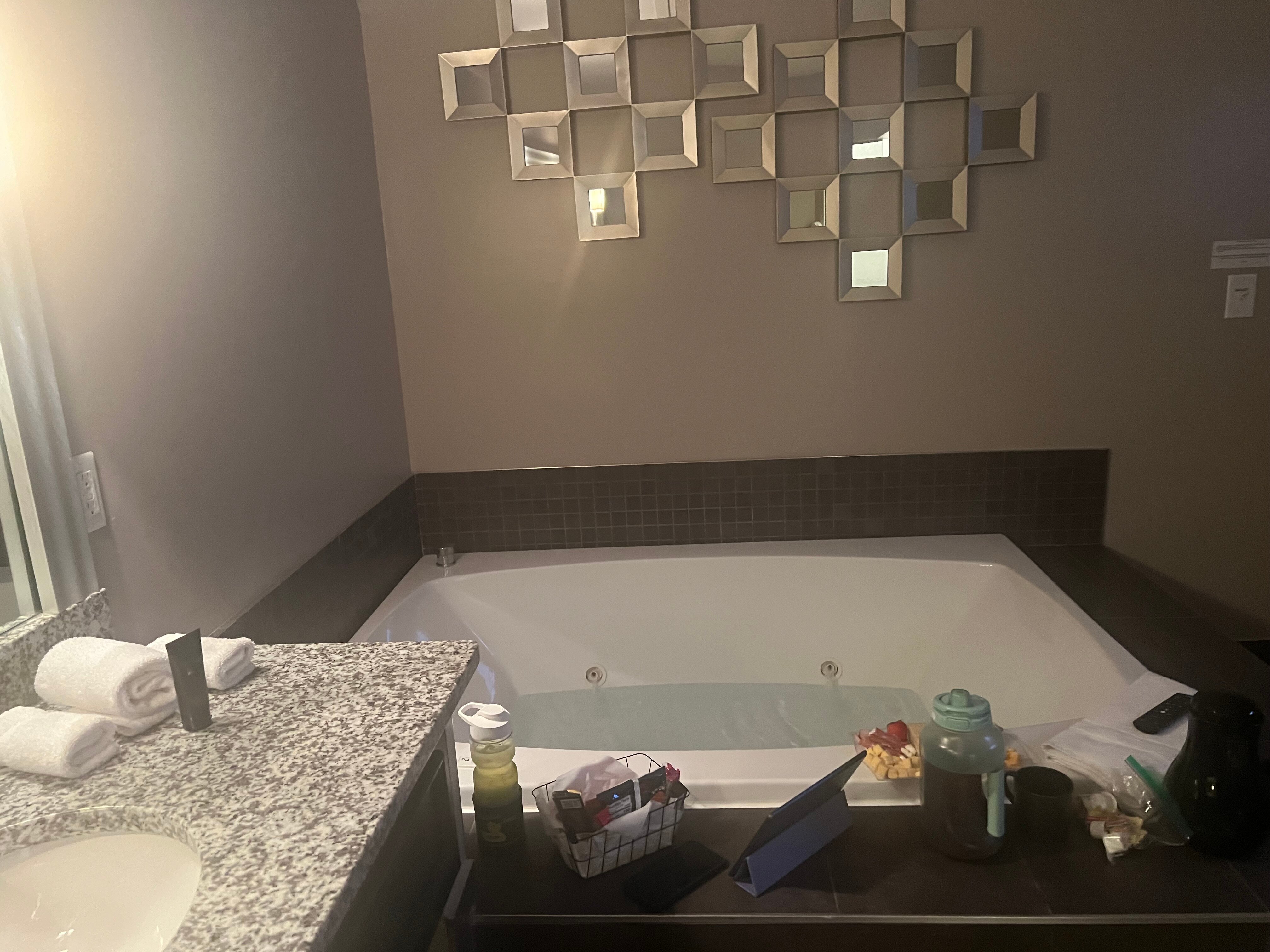 Belamere Suites Hotel-浴室