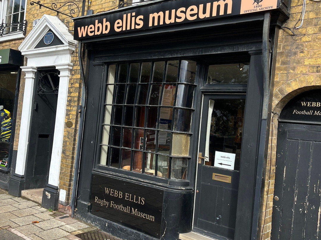 The Webb Ellis Rugby Football Museum景点图片
