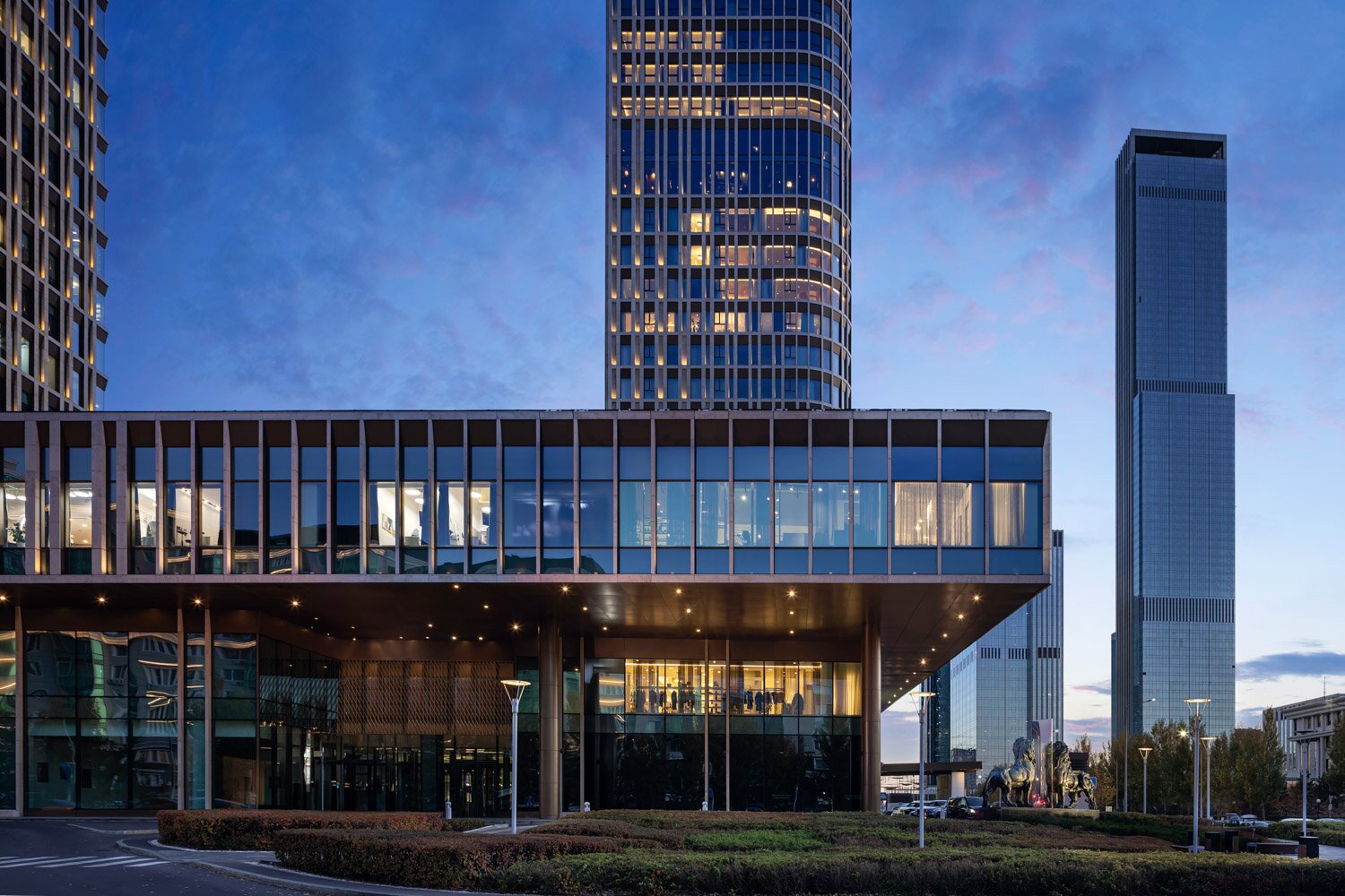 The Ritz-Carlton, Astana-浴室