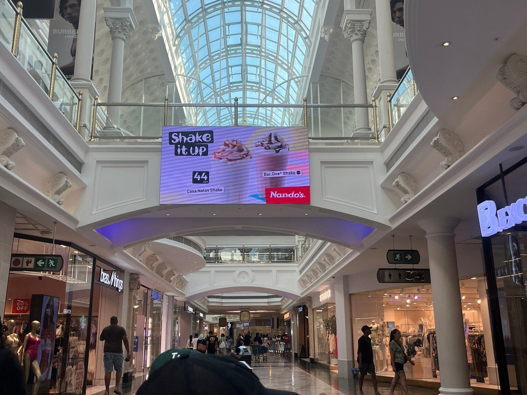 Canal Walk Shopping Centre-开普敦中心区必去景点