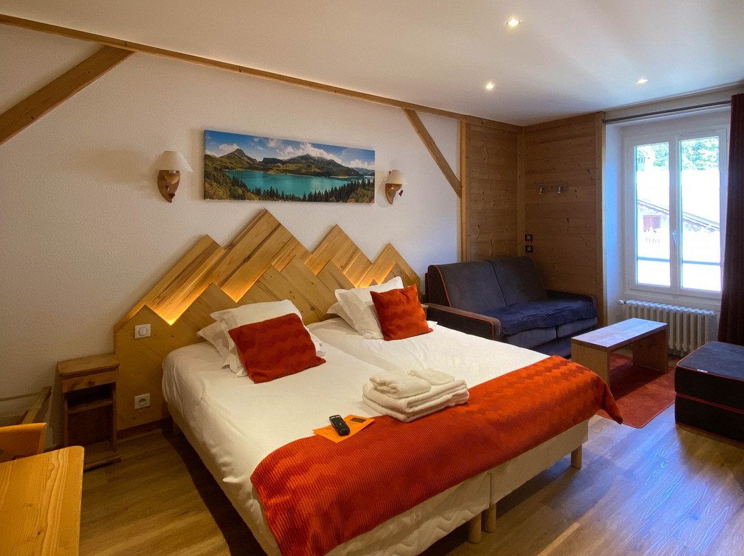 Hotel Restaurant du Grand-Mont主图