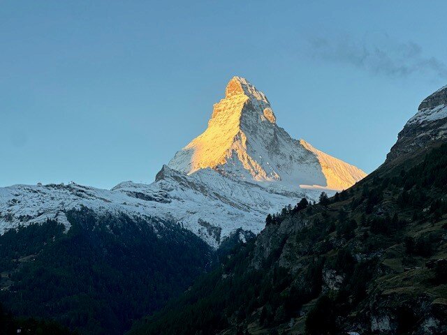 Hotel Bella Vista Zermatt-酒店景观
