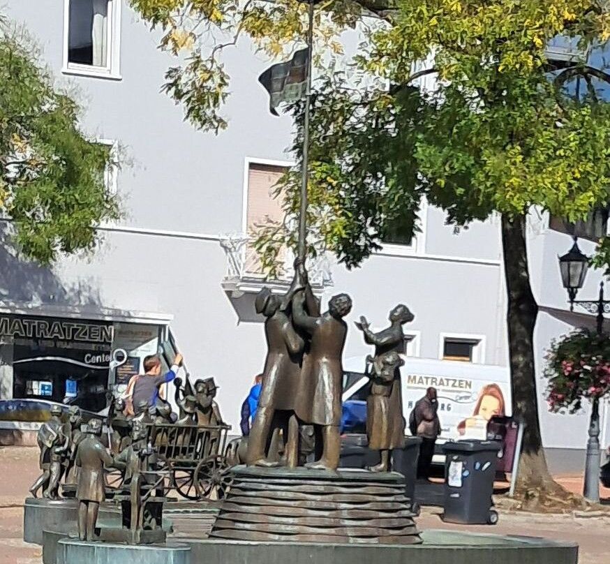 Freiheitsbrunnen Homburg-Homburg必去景点