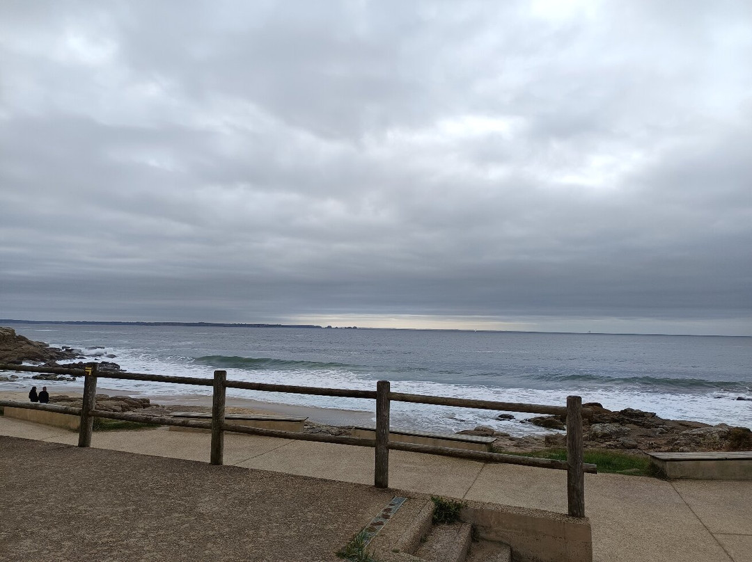 Plage du Petit Minou-Plouzane必去景点