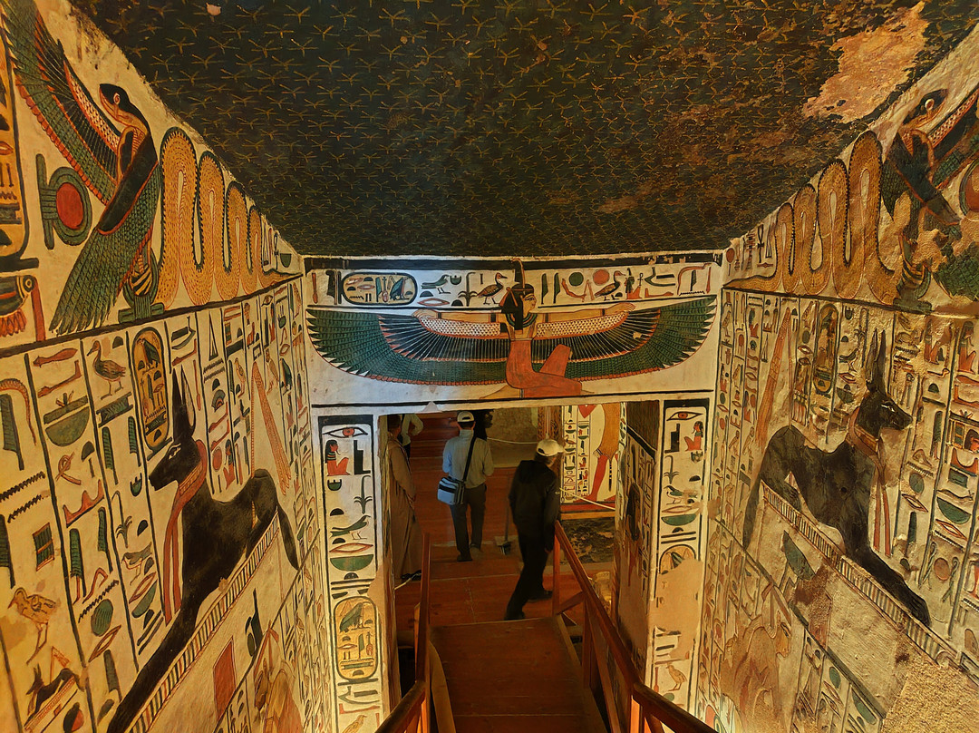 Tomb of Queen Nefertari-卢克索必去景点