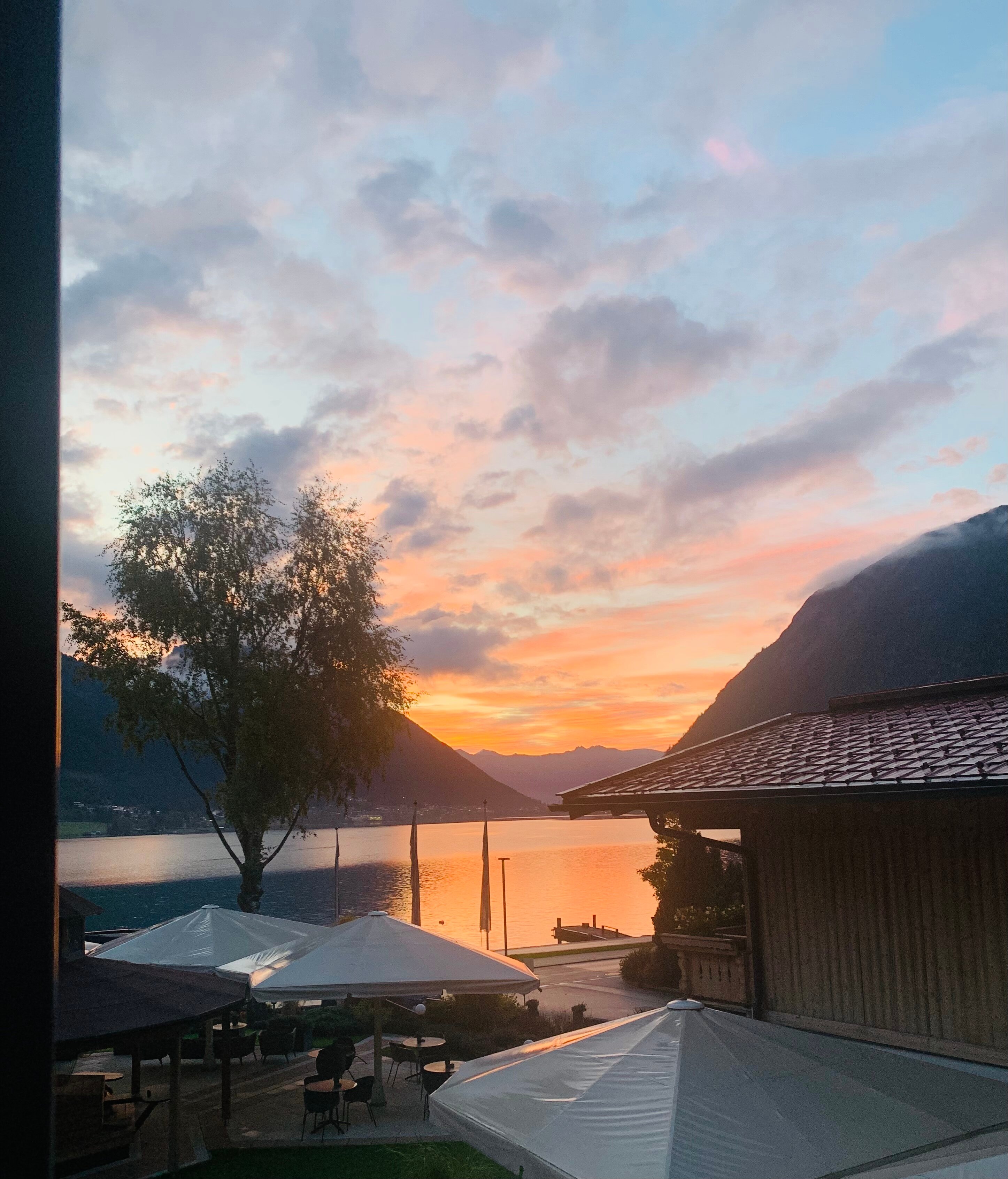 Seehotel Einwaller-酒店景观