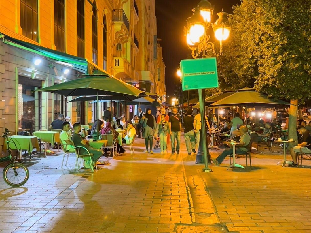 Place de L'Independance-突尼斯必去景点