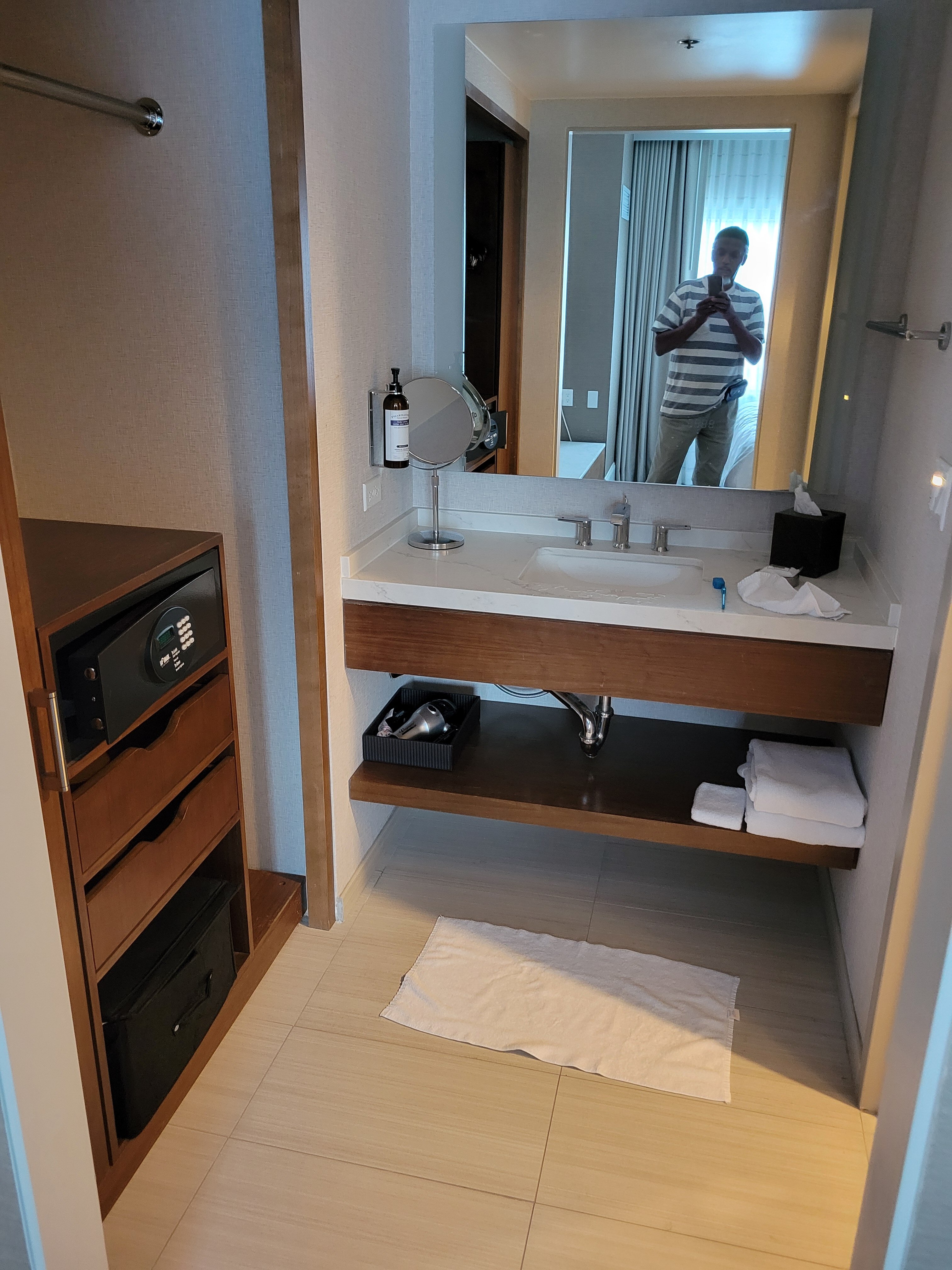 Homewood Suites by Hilton Reston-浴室
