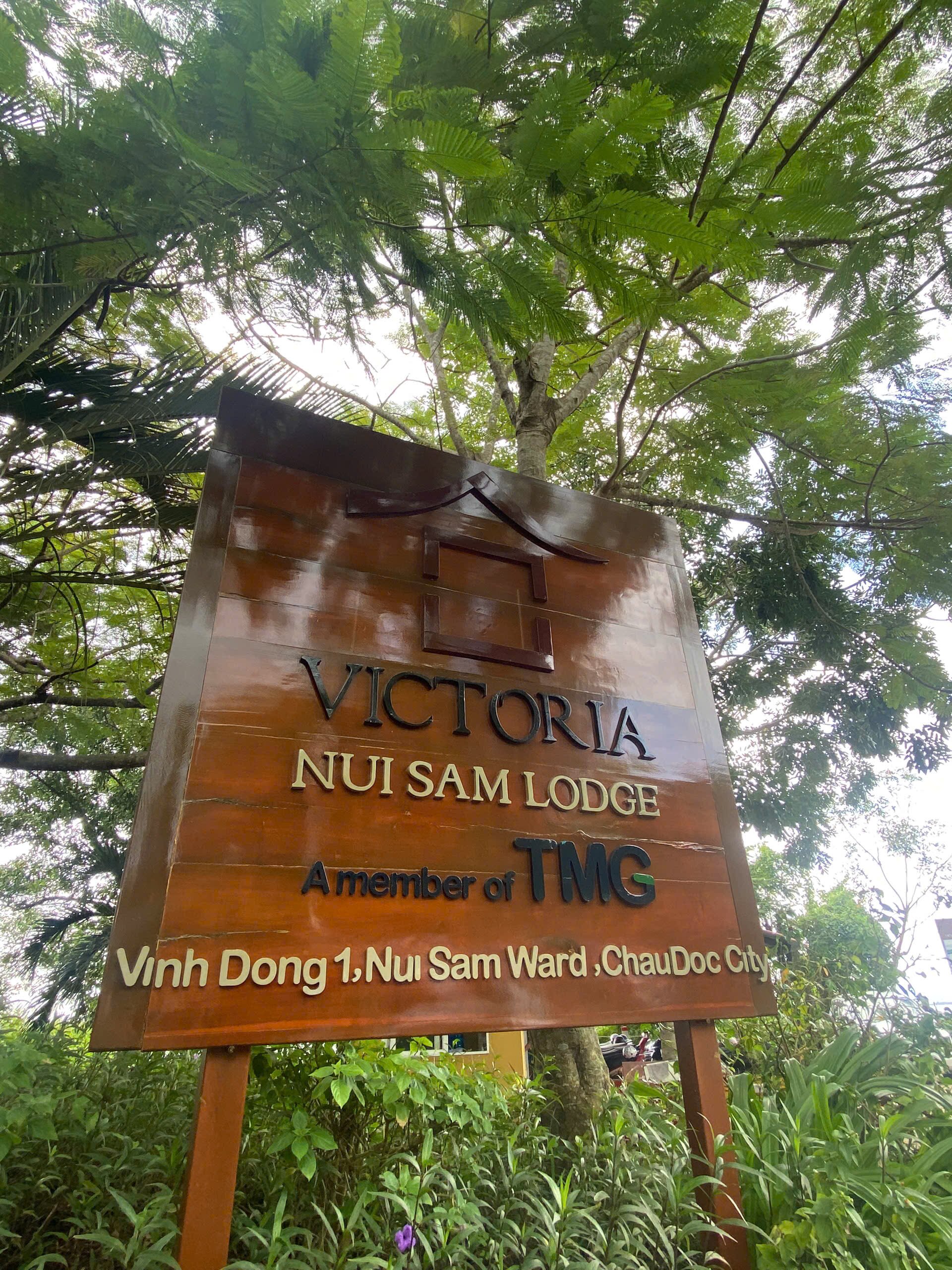 Victoria Nui Sam Lodge-浴室