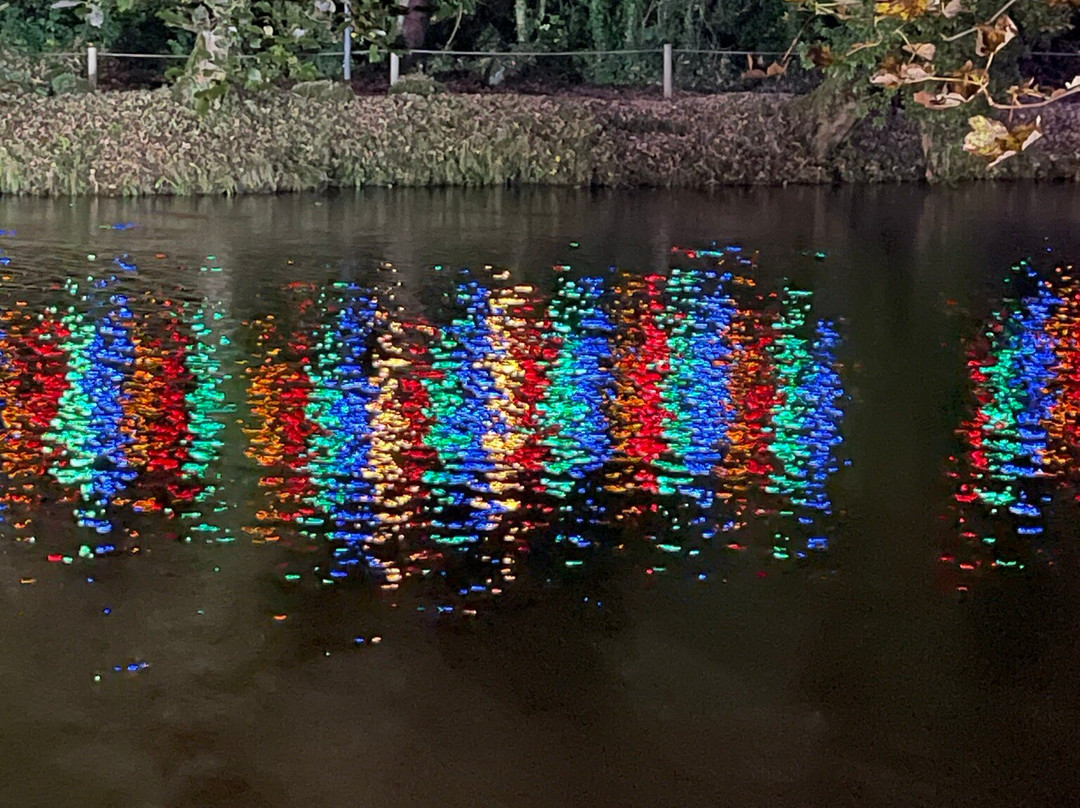 Matlock Bath Illuminations-Matlock Bath必去景点