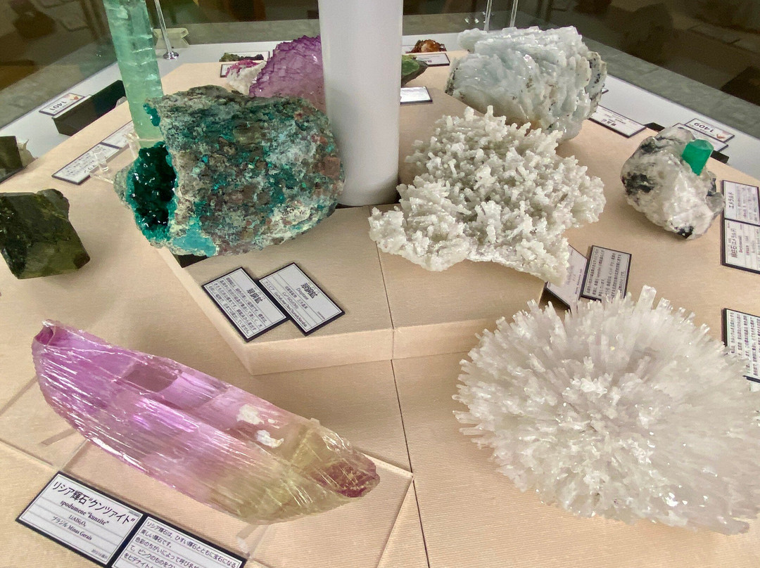 Nakatsugawa Mineral Museum-中津川市必去景点
