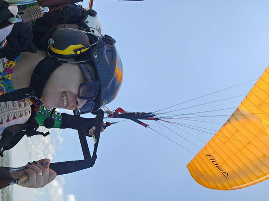 Voo de Paramotor - Sergio Voador