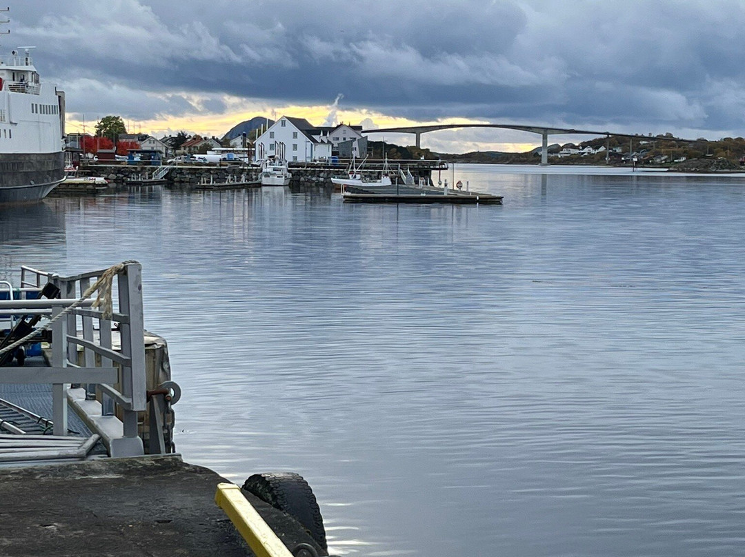 Bronnoysund harbour景点图片
