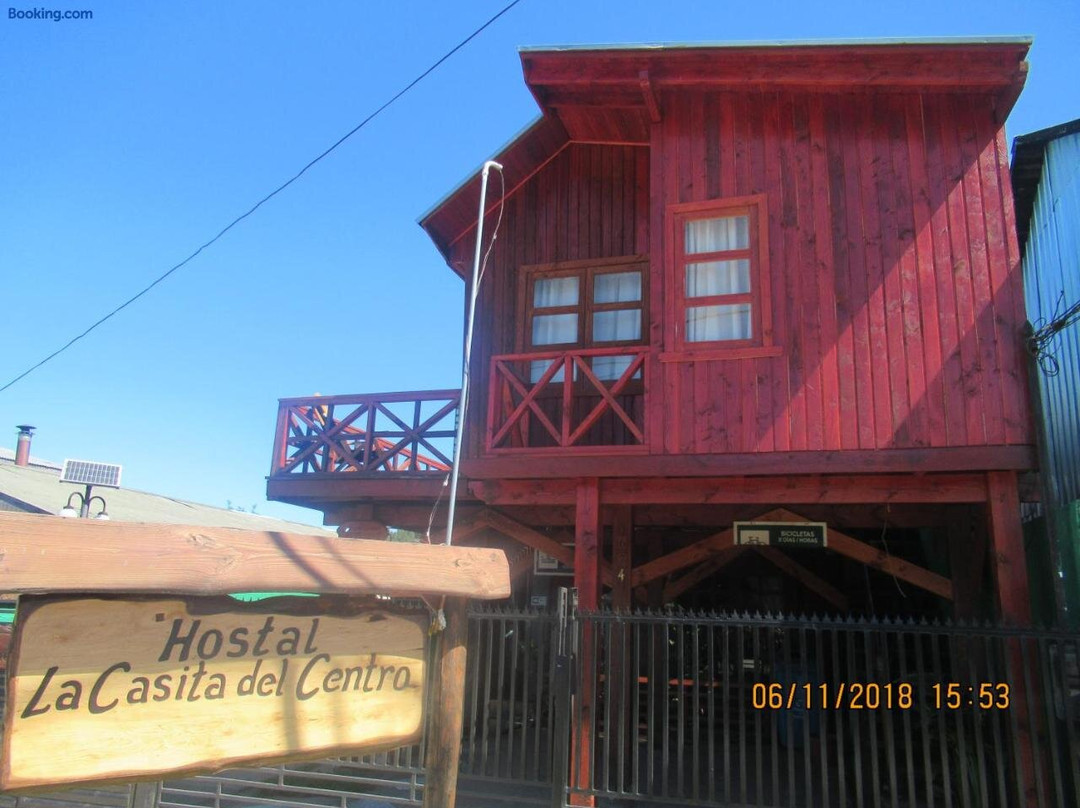 La Casita del Centro Hostal