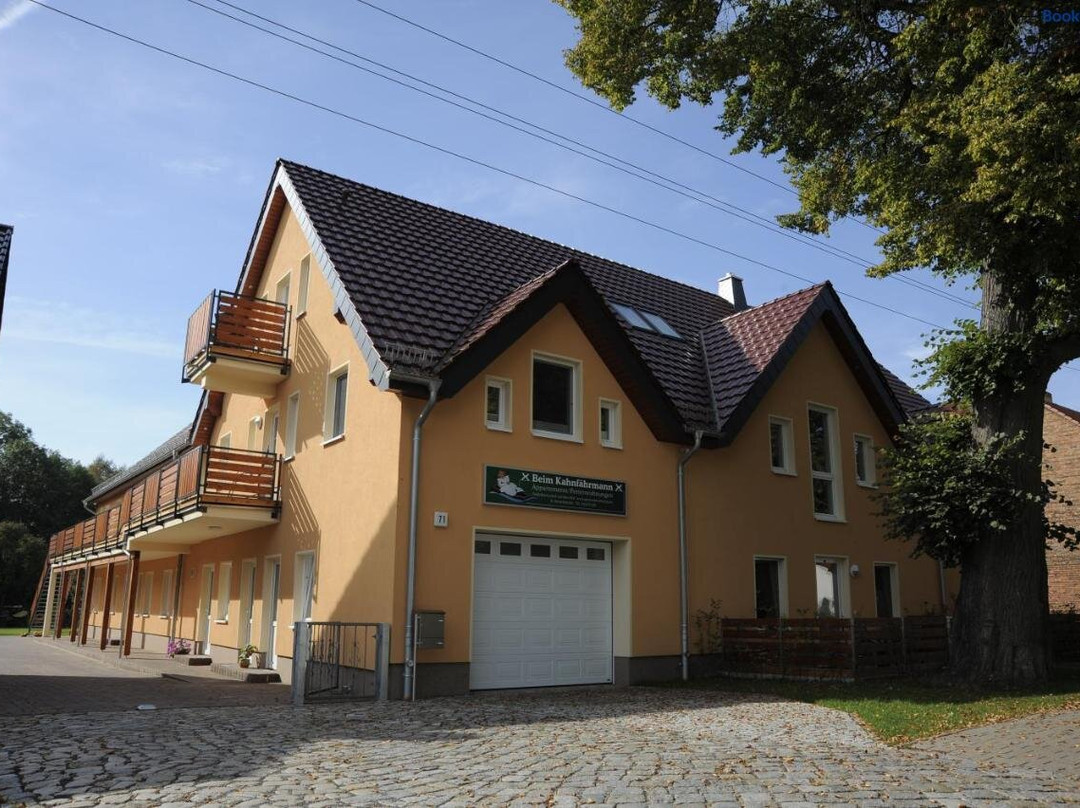 Beim Kahnfahrmann