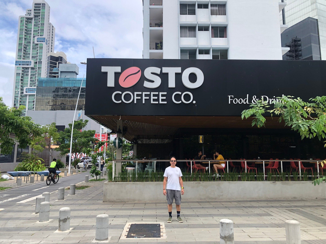 Tosto  Coffee Calle Uruguay