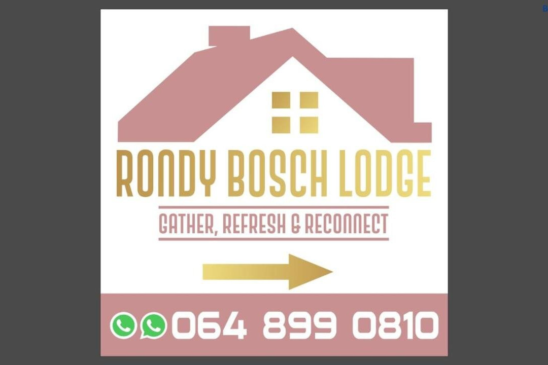 Rondy Bosch Lodge